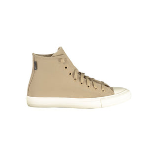Converse Beige Leather Unisex Sneaker