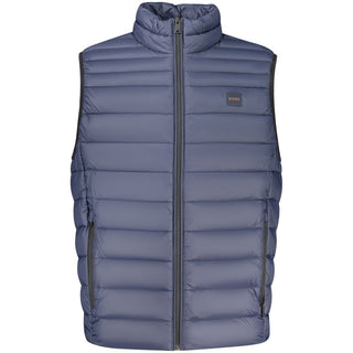 Hugo Boss Blu Poliammide Men Jacket