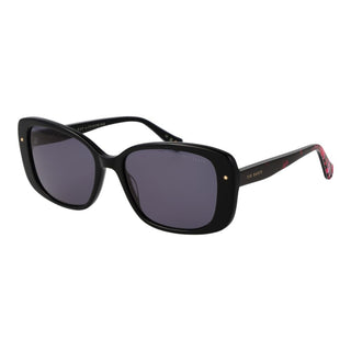 Ted Baker Black Acetate Sunglasses
