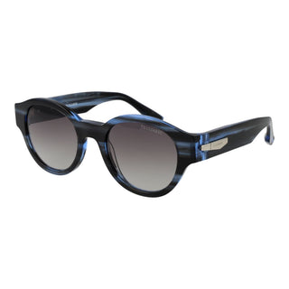 Trussardi Black Acetate Sunglasses