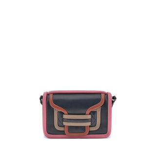 Pierre Hardy Multicolor Calf Leather Bos Taurus Shoulder Bag