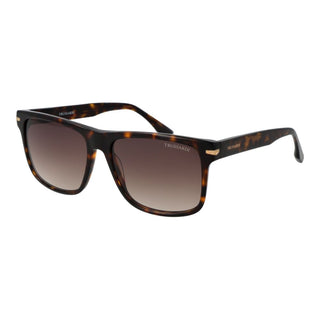 Trussardi Brown Acetate Sunglasses
