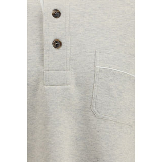 Tom Ford Beige Cotton Sweatshirt