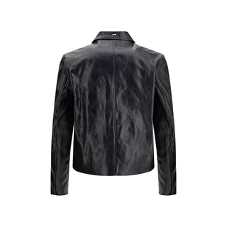 Our Legacy Black Leather Jacket
