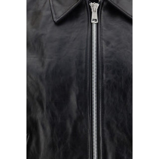 Our Legacy Black Leather Jacket