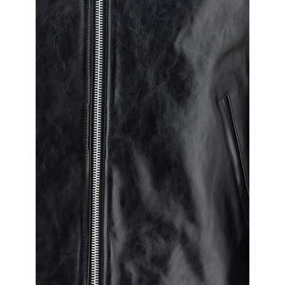 Our Legacy Black Leather Jacket