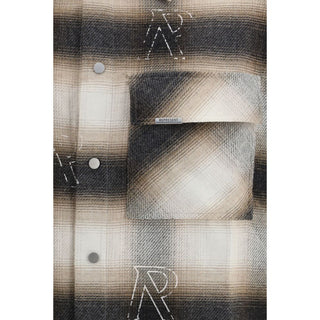 Represent Multicolor Cotton Pattern Shirt