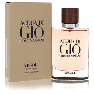 Giorgio Armani Acqua Di Gio Absolu Eau de Parfum