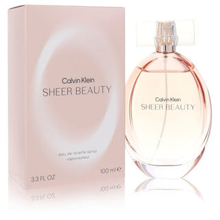 Sheer Beauty Eau De Toilette Spray by Calvin Klein