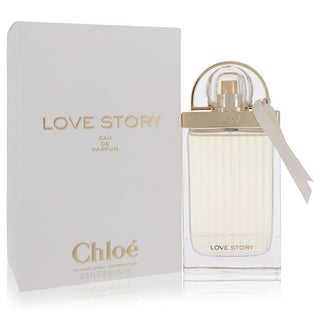 Chloe Love Story Eau De Parfum Spray by Chloe