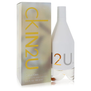 CK IN2U Eau De Toilette Spray by Calvin Klein