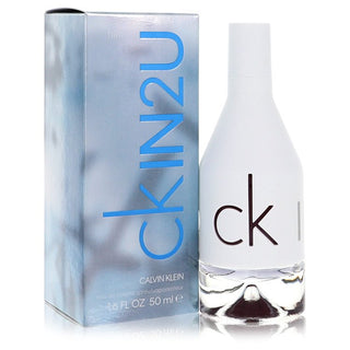 CK IN2U Eau De Toilette Spray by Calvin Klein