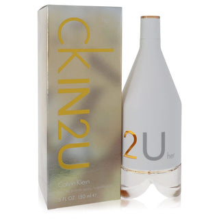 CK IN2U Eau De Toilette Spray by Calvin Klein