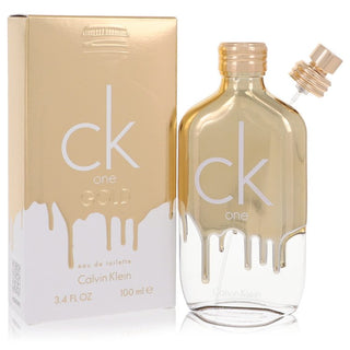 CK One Gold Eau De Toilette Spray (Unisex) by Calvin Klein