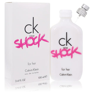 CK One Shock Eau de Toilette Spray by Calvin Klein