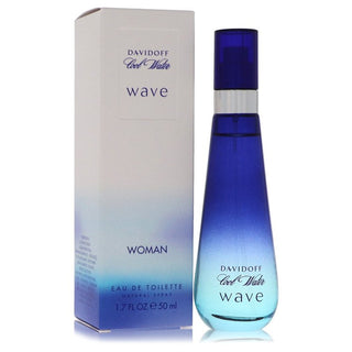 Cool Water Wave Eau De Toilette Spray by Davidoff