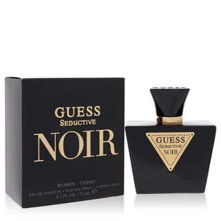 Guess Seductive Noir Eau De Toilette Spray by Guess