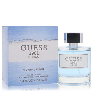 Guess 1981 Indigo Eau De Toilette Spray by Guess