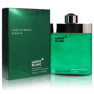 Individual Tonic Eau de Toilette Spray by Mont Blanc