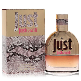 The new Just Cavalli Eau de Toilette by Roberto Cavalli