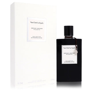 Orchid Leather Van Cleef &amp; Arpels Eau De Parfum Spray (Unisex) by Van Cleef &amp; Arpels