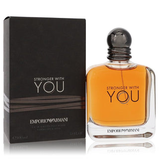 Stronger With You Eau De Toilette Spray by Giorgio Armani