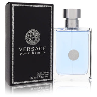 Versace Pour Homme Eau De Toilette Spray by Versace