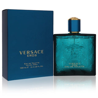 Versace Eros Eau de Toilette Spray by Versace