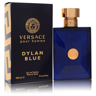 Versace Pour Homme Dylan Blue Eau De Toilette Spray by Versace