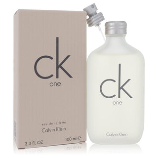 CK One Eau De Toilette Spray (Unisex) by Calvin Klein