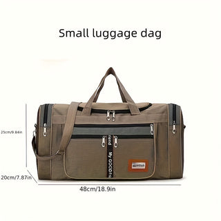 Large Capacity Multi-function Travel Bag, Foldable Luggage Bag for Men, Portable Clothes Storage Bag for Travel, Business Trip Bag 