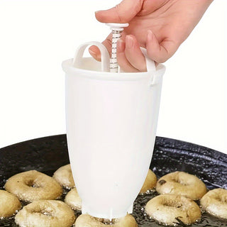 Easy Press Donut Maker - DIY Baking Tool for Making Delicious Homemade Donuts, No Electricity Required, Perfect for Kitchen and Restaurant Use 