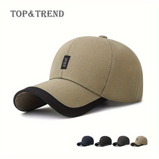 قبعة بيسبول كاجوال للرجال والنساء | قبعة شمسية بألوان موسم الربيع | للأنشطة الخارجية والرياضية