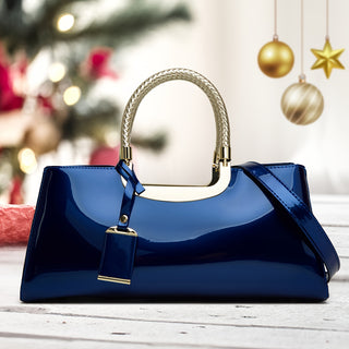 Fashion Patent Leather Handbag for Ladies 